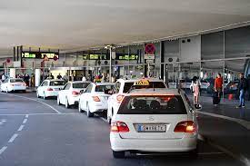 flughafen taxi