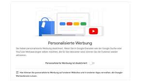 werbung auf google