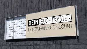 leuchtkasten werbung