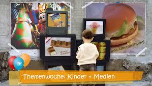 werbung für kinder