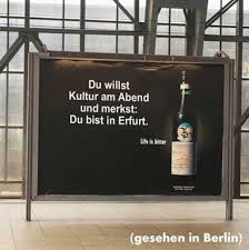 anti werbung