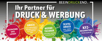 werbung druckerei